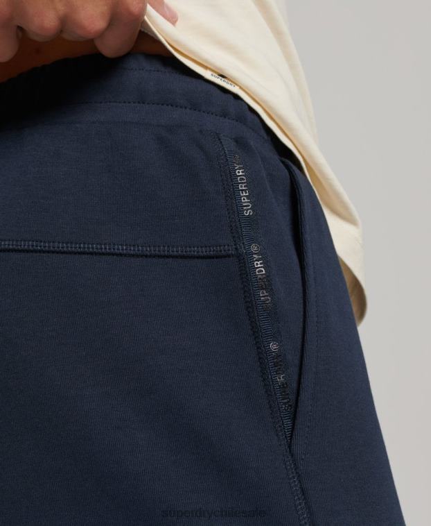 hombres Superdry azul pantalones cortos tecnológicos 2R68Z288
