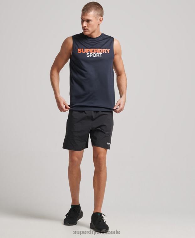 hombres Superdry Armada chaleco activo 2R68Z1405