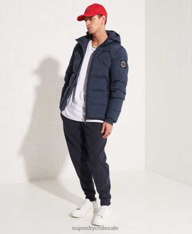 hombres Superdry Armada Chaqueta cortavientos Expedition Down SD 2R68Z4665