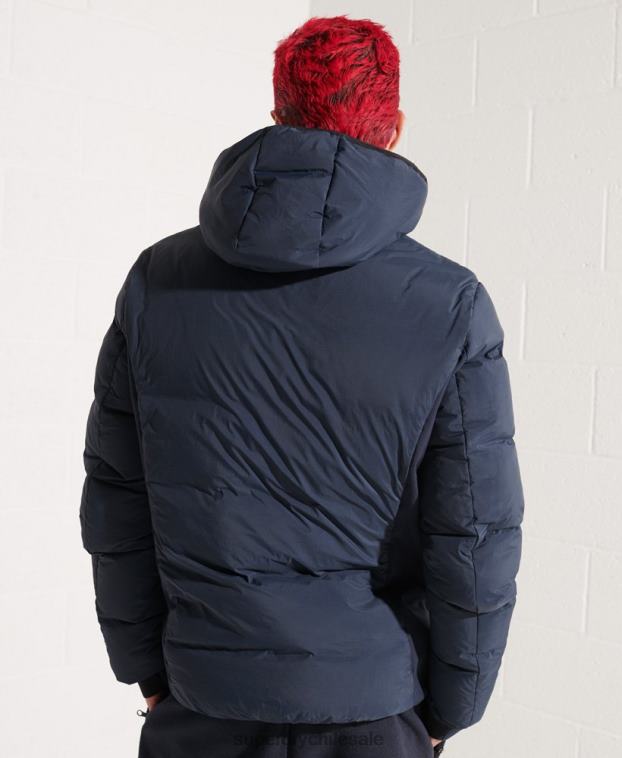 hombres Superdry Armada Chaqueta cortavientos Expedition Down SD 2R68Z4665