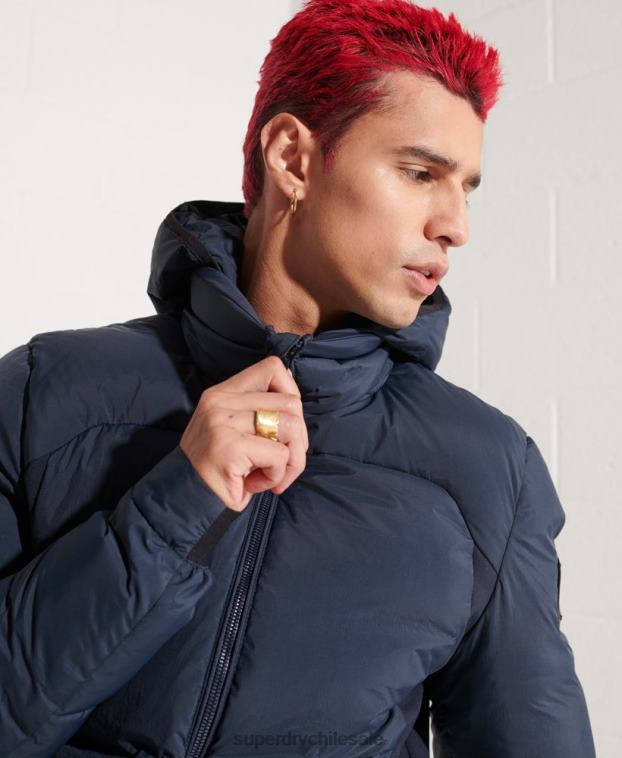 hombres Superdry Armada Chaqueta cortavientos Expedition Down SD 2R68Z4665