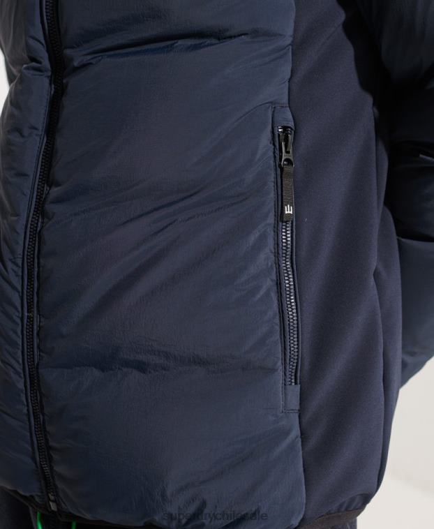 hombres Superdry Armada Chaqueta cortavientos Expedition Down SD 2R68Z4665