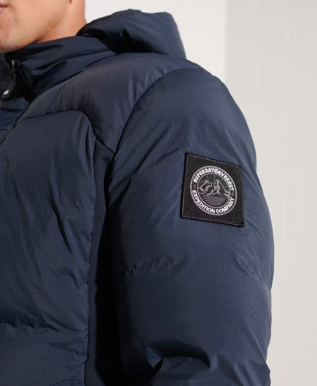 hombres Superdry Armada Chaqueta cortavientos Expedition Down SD 2R68Z4665