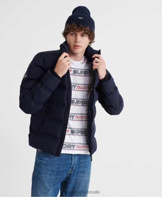 hombres Superdry Armada chamarra acolchada Ultimate Radar 2R68Z4735