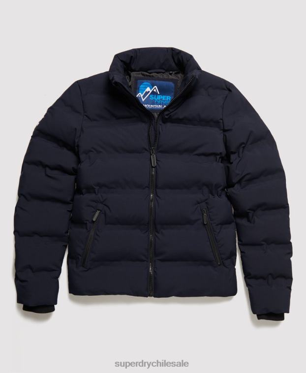 hombres Superdry Armada chamarra acolchada Ultimate Radar 2R68Z4735