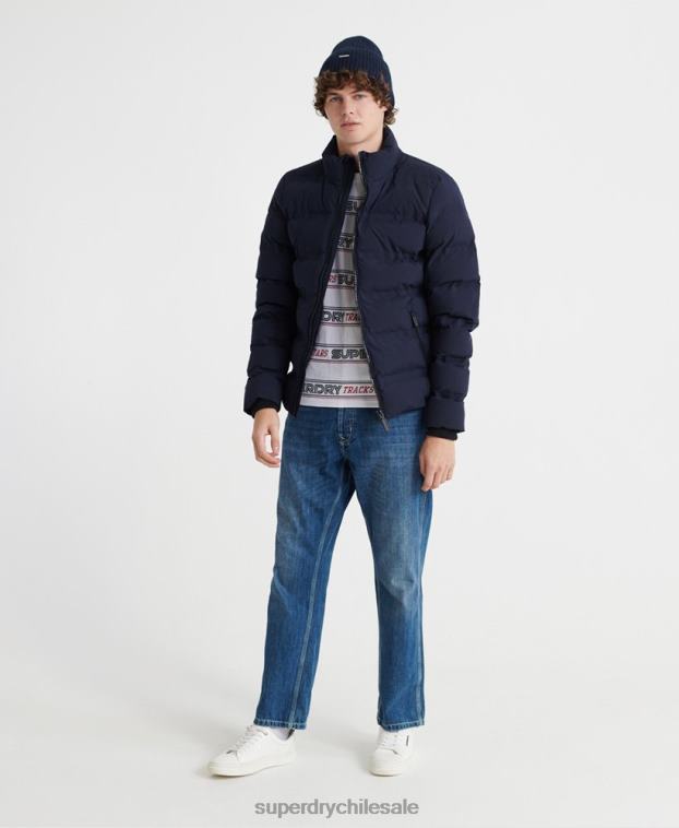 hombres Superdry Armada chamarra acolchada Ultimate Radar 2R68Z4735