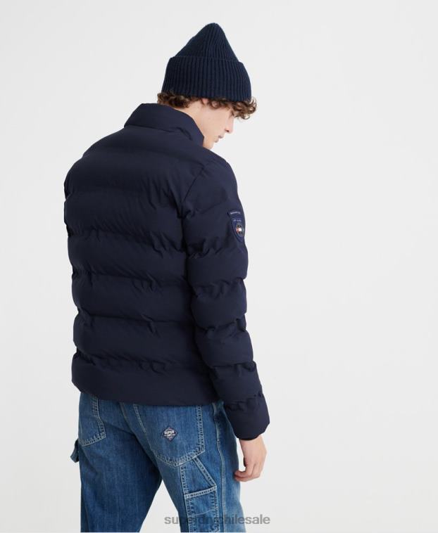 hombres Superdry Armada chamarra acolchada Ultimate Radar 2R68Z4735