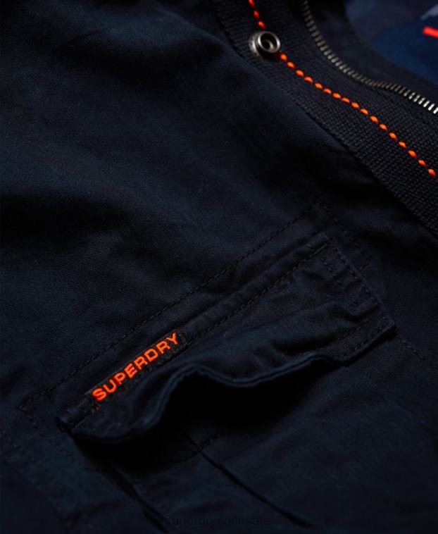 hombres Superdry Armada chamarra clásica con bolsillo de rookie 2R68Z4754