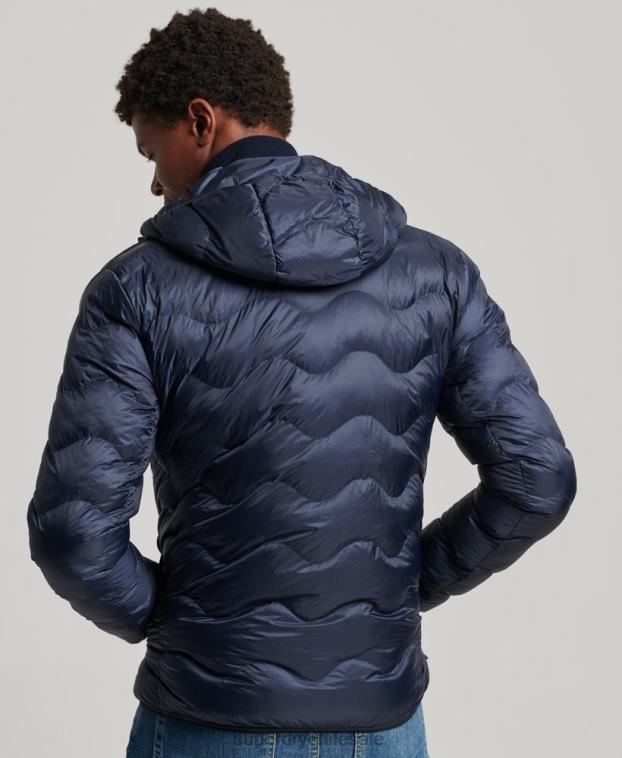 hombres Superdry Armada chamarra con capucha 2R68Z4699