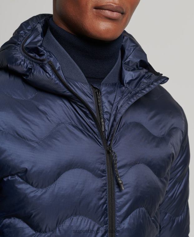 hombres Superdry Armada chamarra con capucha 2R68Z4699