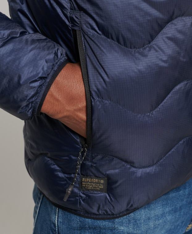 hombres Superdry Armada chamarra con capucha 2R68Z4699