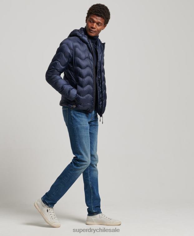 hombres Superdry Armada chamarra con capucha 2R68Z4699