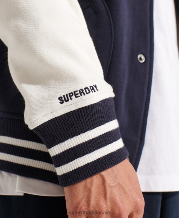 hombres Superdry Armada chamarra de chenilla code 2R68Z4568