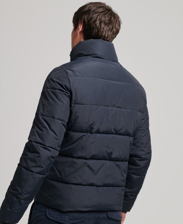 hombres Superdry Armada chaqueta acolchada retro 2R68Z4561