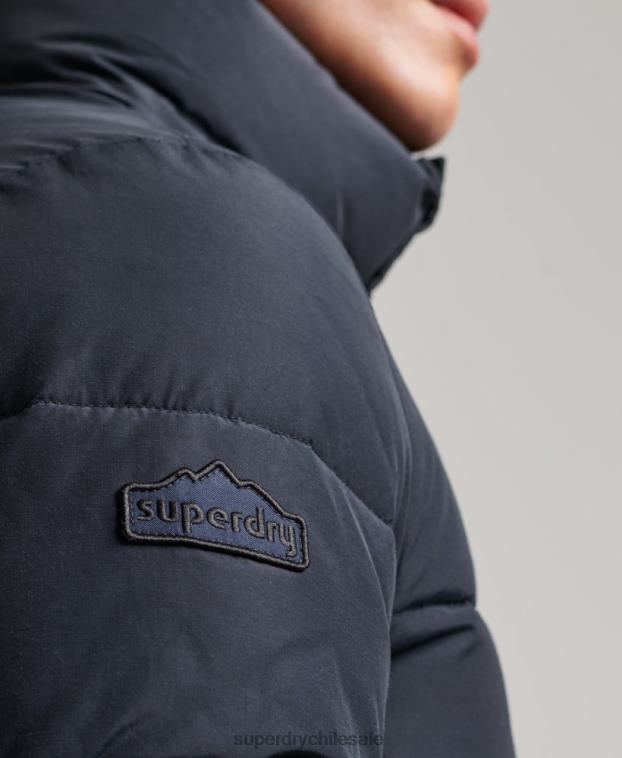 hombres Superdry Armada chaqueta acolchada retro 2R68Z4561