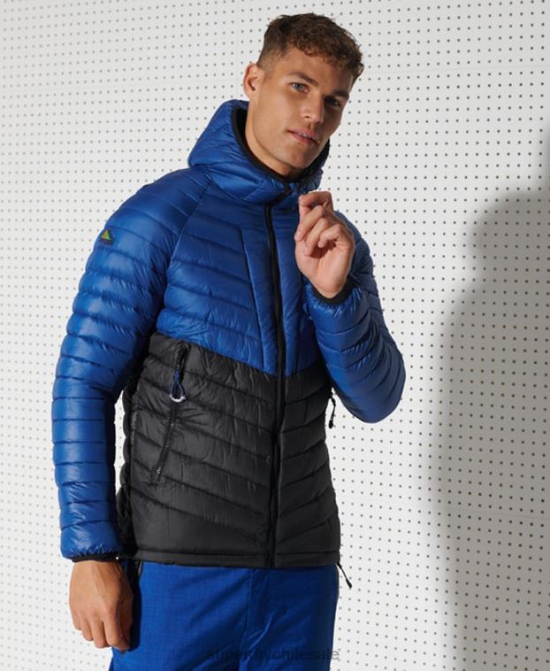 hombres Superdry Armada chaqueta aislante clean pro 2R68Z4634