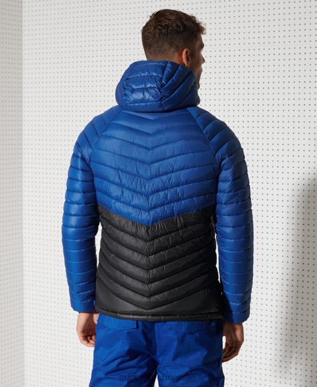 hombres Superdry Armada chaqueta aislante clean pro 2R68Z4634