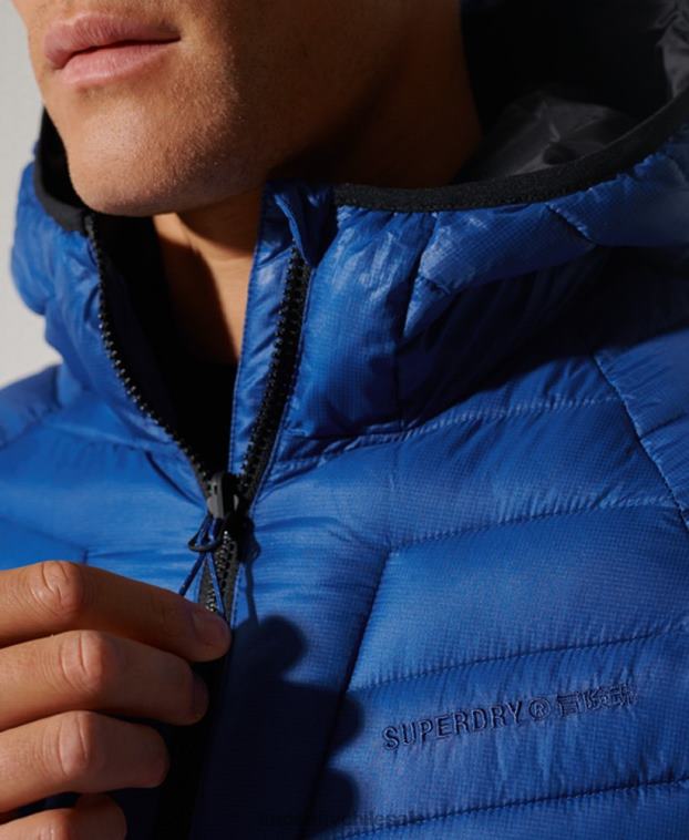 hombres Superdry Armada chaqueta aislante clean pro 2R68Z4634