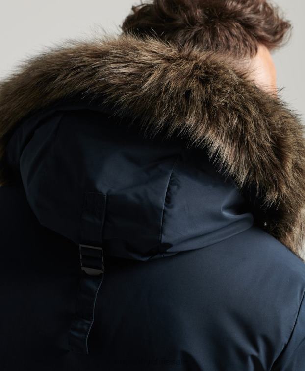 hombres Superdry Armada chaqueta bomber everest 2R68Z4500