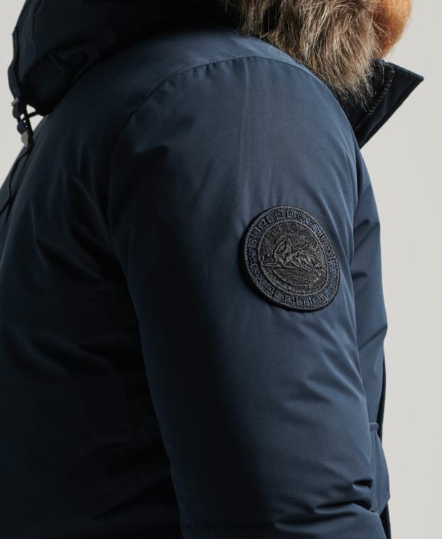 hombres Superdry Armada chaqueta bomber everest 2R68Z4500
