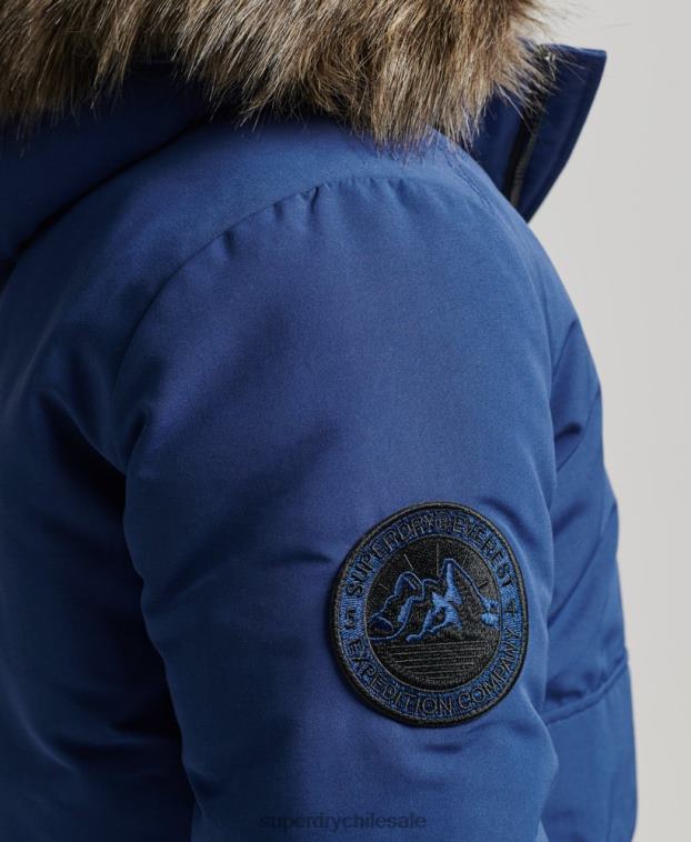 hombres Superdry Armada chaqueta bomber everest 2R68Z4565