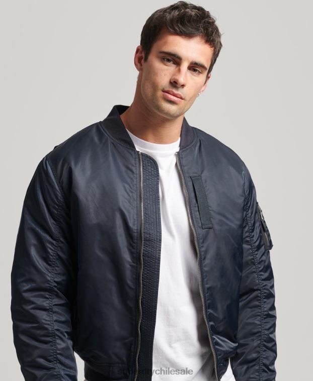 hombres Superdry Armada chaqueta bomber ma1 vintage 2R68Z4703