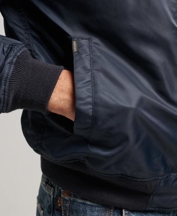 hombres Superdry Armada chaqueta bomber ma1 vintage 2R68Z4703