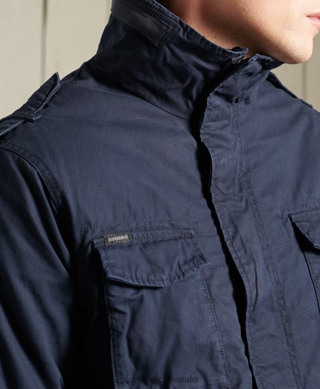 hombres Superdry Armada chaqueta clásica de novato 2R68Z4603
