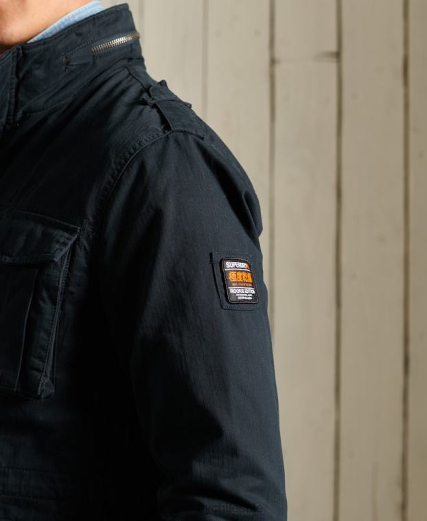 hombres Superdry Armada chaqueta clásica de novato 2R68Z4686