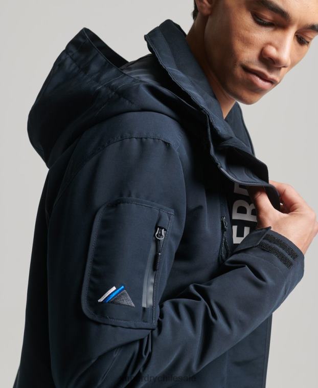 hombres Superdry Armada chaqueta cortavientos ultimate sd 2R68Z1078
