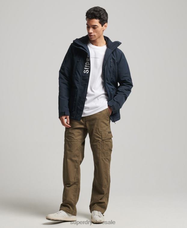 hombres Superdry Armada chaqueta cortavientos ultimate sd 2R68Z1078