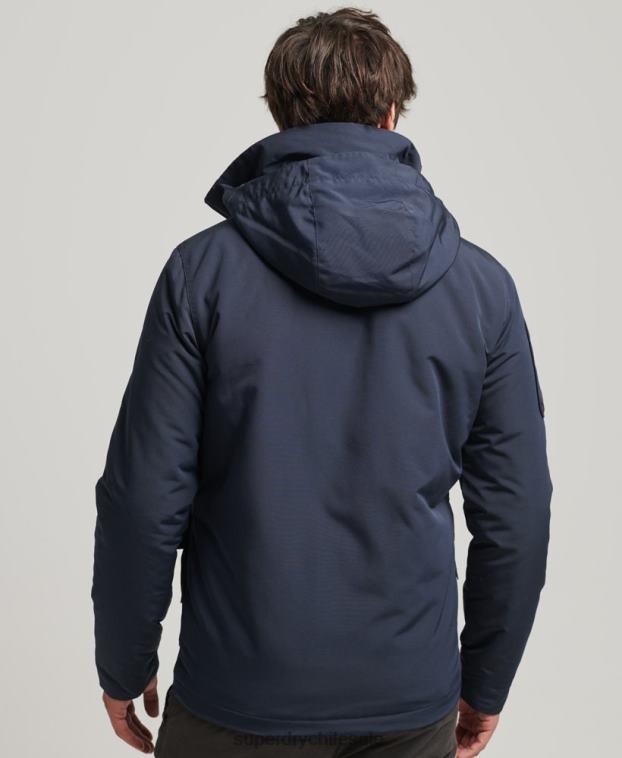 hombres Superdry Armada chaqueta cortavientos ultimate sd 2R68Z1092