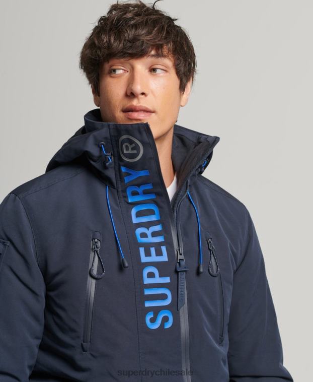 hombres Superdry Armada chaqueta cortavientos ultimate sd 2R68Z1092