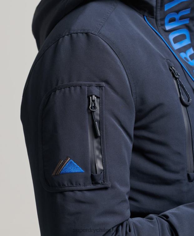 hombres Superdry Armada chaqueta cortavientos ultimate sd 2R68Z1092