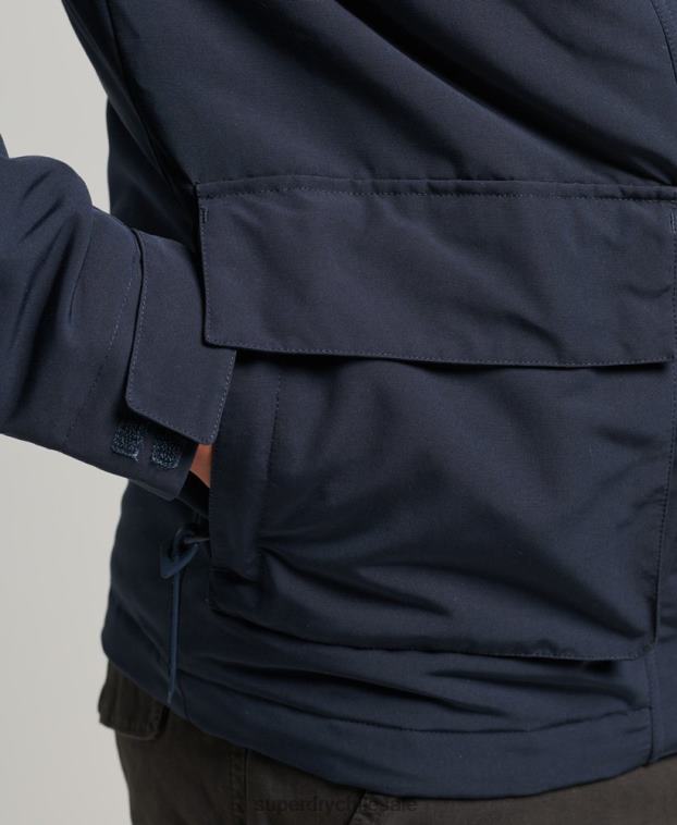 hombres Superdry Armada chaqueta cortavientos ultimate sd 2R68Z1092
