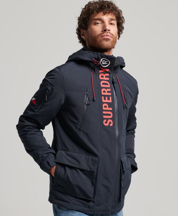 hombres Superdry Armada chaqueta cortavientos ultimate sd 2R68Z1101