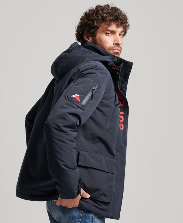 hombres Superdry Armada chaqueta cortavientos ultimate sd 2R68Z1101