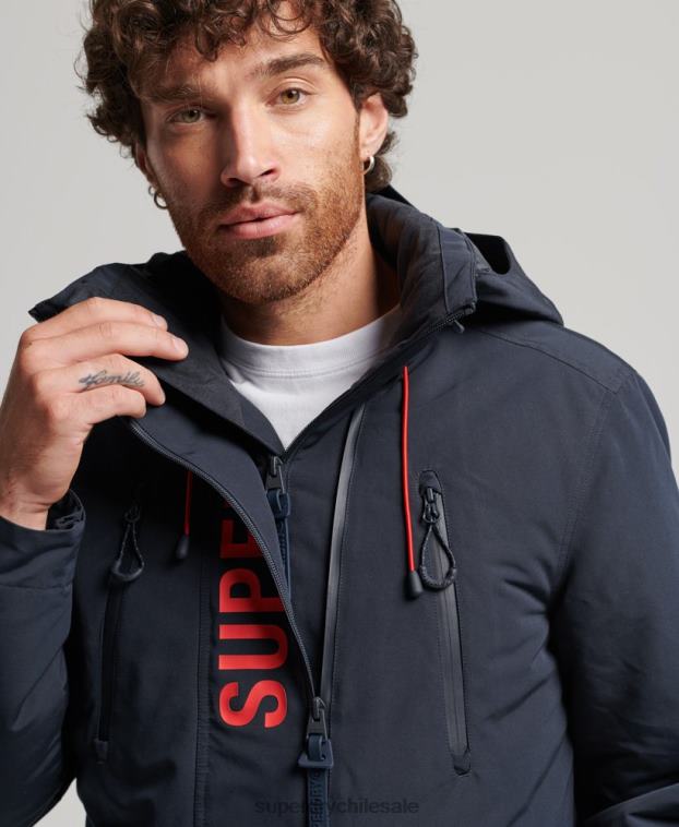 hombres Superdry Armada chaqueta cortavientos ultimate sd 2R68Z1101