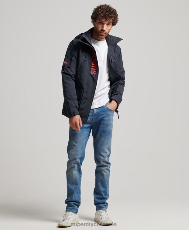 hombres Superdry Armada chaqueta cortavientos ultimate sd 2R68Z1101