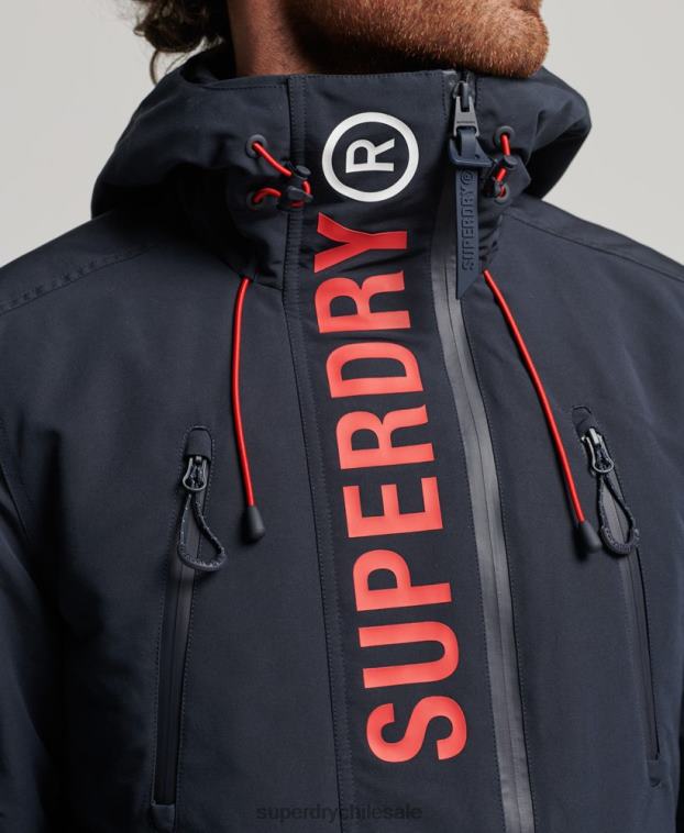 hombres Superdry Armada chaqueta cortavientos ultimate sd 2R68Z1101