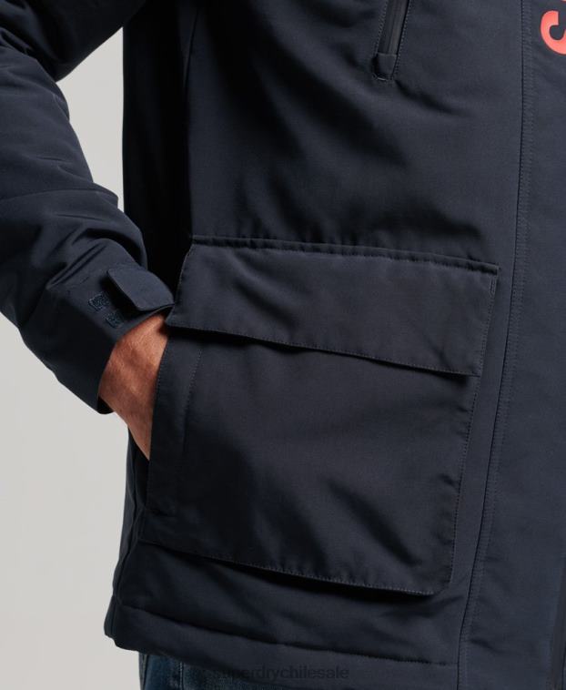 hombres Superdry Armada chaqueta cortavientos ultimate sd 2R68Z1101