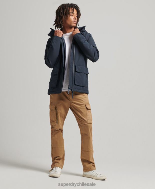hombres Superdry Armada chaqueta cortavientos ultimate sd 2R68Z4444