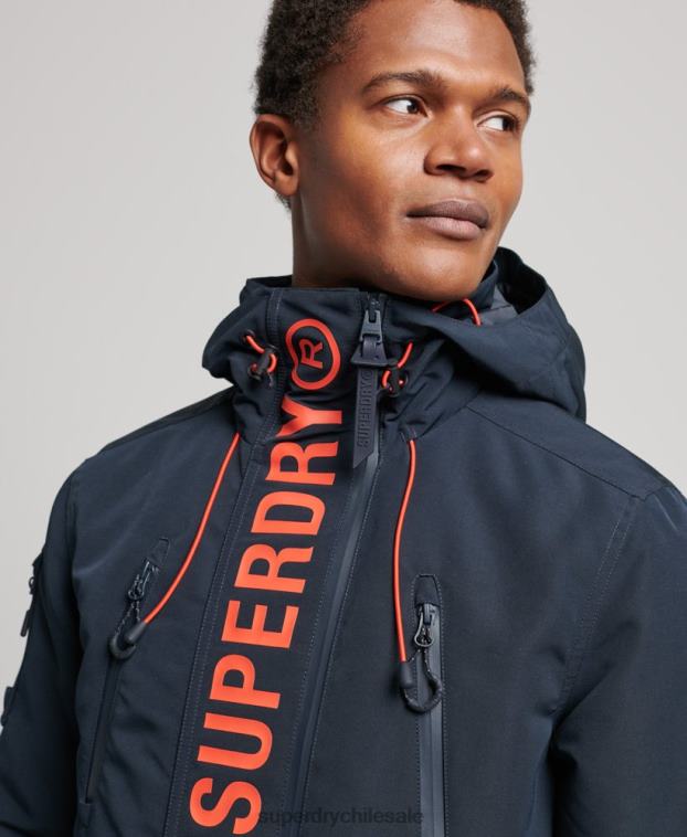 hombres Superdry Armada chaqueta cortavientos ultimate sd 2R68Z940