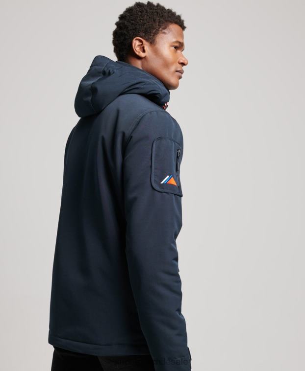 hombres Superdry Armada chaqueta cortavientos ultimate sd 2R68Z940