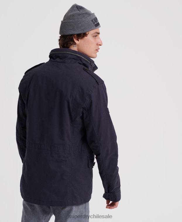 hombres Superdry Armada chaqueta de campo de novato 2R68Z4719