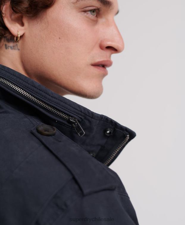 hombres Superdry Armada chaqueta de campo de novato 2R68Z4719