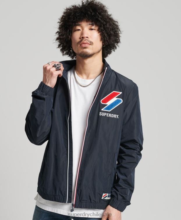 hombres Superdry Armada chaqueta de chándal 2R68Z1153