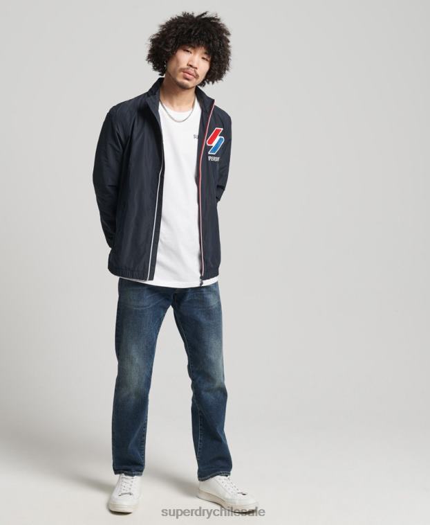 hombres Superdry Armada chaqueta de chándal 2R68Z1153