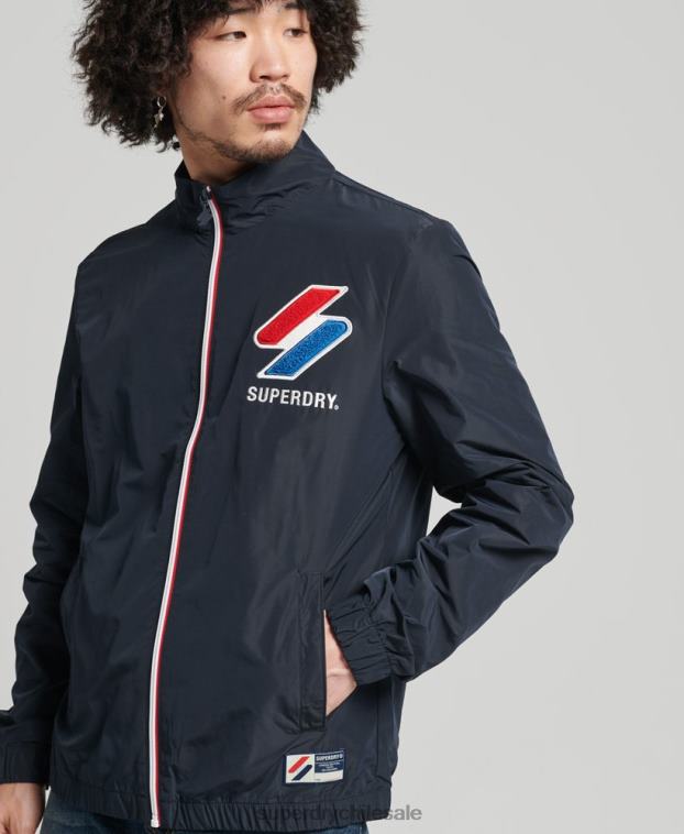 hombres Superdry Armada chaqueta de chándal 2R68Z1153
