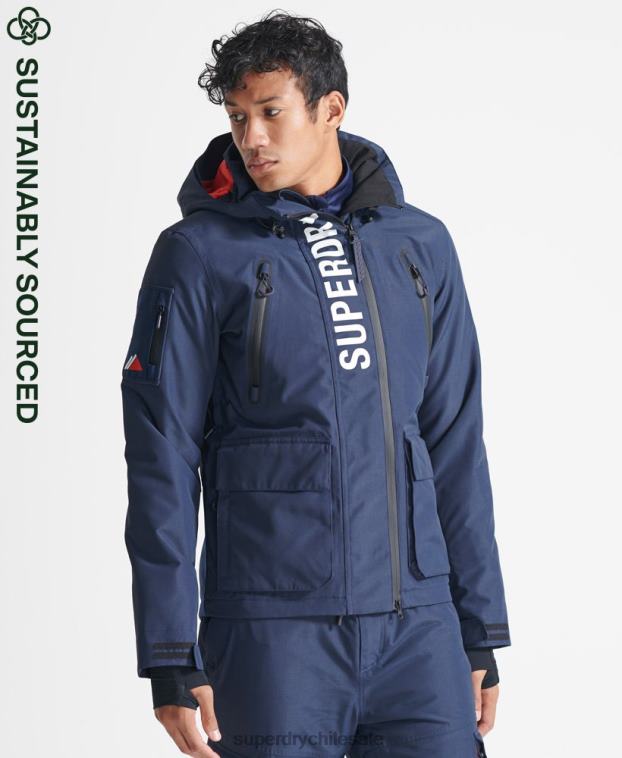hombres Superdry Armada chaqueta de rescate definitiva 2R68Z6466